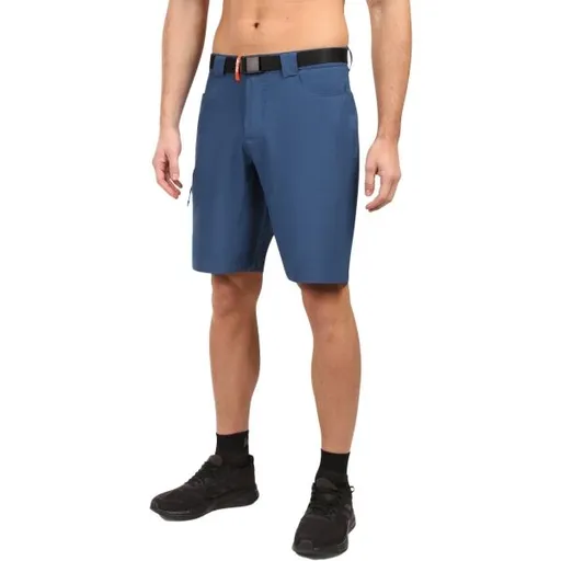 KILPI NAVIA Pánské outdoorové kraťasy, tmavě modrá, velikost