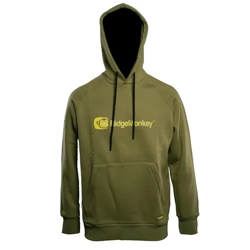RidgeMonkey Rybářská Mikina s kapucí zateplená zelená,RidgeMonkey Rybářská Mikina s kapucí zateplená zelená