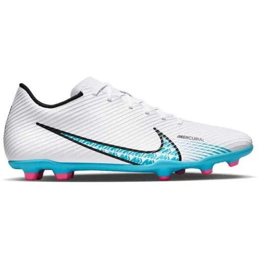 Nike MERCURIAL VAPOR 15 CLUB FG/MG Pánské kopačky, bílá, velikost 45.5