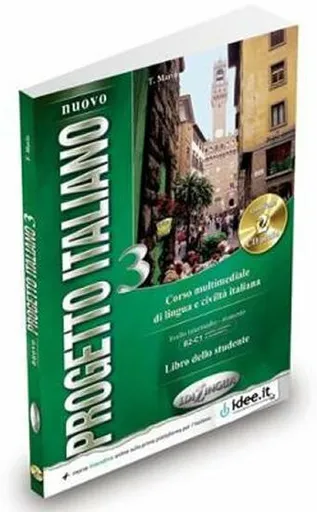 Nuovo Progetto Italiano 3 Libro Dello Studente + CD-ROM