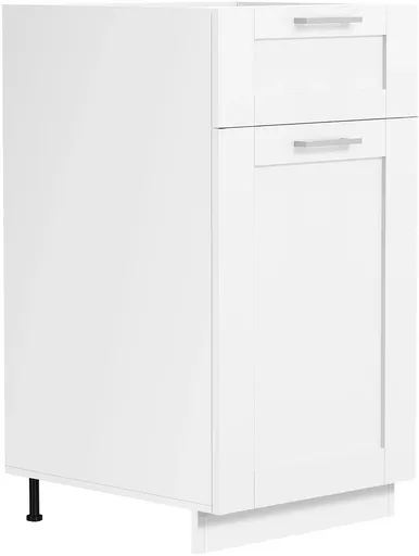 VCM Spodní skříňka se zásuvkou 40 cm „Colura“, bílá