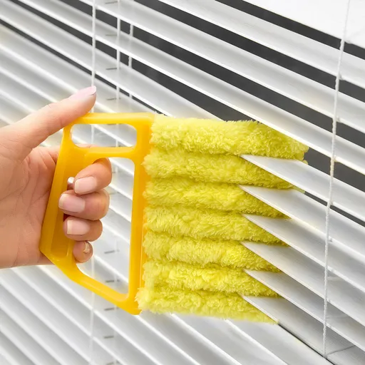 Kartáč na čištění žaluzií