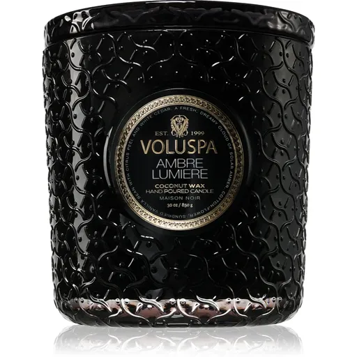 VOLUSPA Maison Noir Ambre Lumiere vonná svíčka 850 g