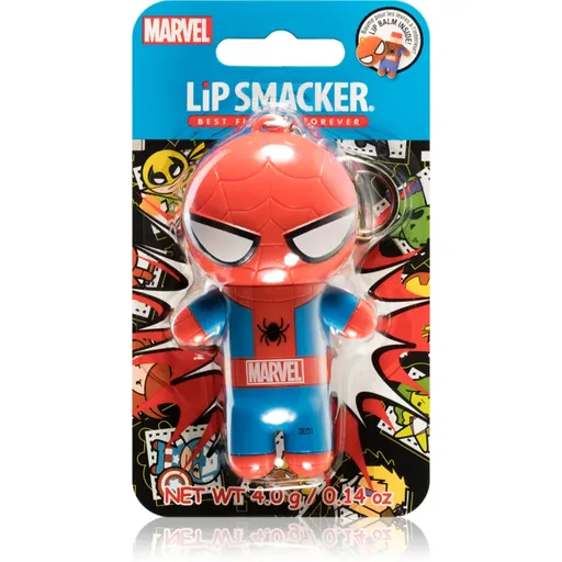 Lip Smacker Marvel Spiderman balzám na rty příchuť Amazing Kiwi 4 g