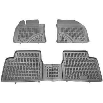 Rezaw-Plast, Gumové koberce se zvýšeným okrajem, Toyota Avensis III, 2009-2018 (86.201405)