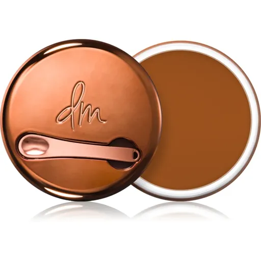 Danessa Myricks Beauty Yummy Skin Blurring Balm Powder kompaktní krémový make-up odstín 8.5 - Dark with Neutral Olive Undertones 18 g