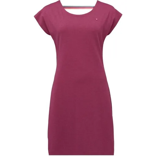 LOAP AUBRIETA Dámské šaty, růžová, velikost