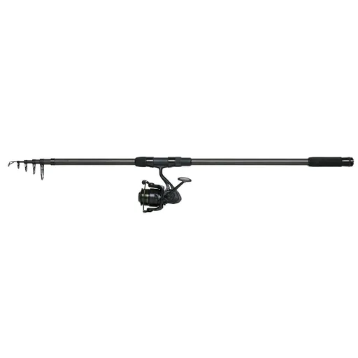 DAM Prut Charger TeleCarp 3S Combo 3,6m 3lb + naviják 5000FD + vlasec 0,33mm,DAM Prut Charger TeleCarp 3S Combo 3,6m 3lb + naviják 5000FD + vlasec 0,3