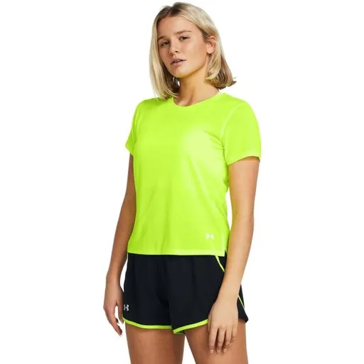 Under Armour STREAKER Dámské tričko, žlutá, velikost M