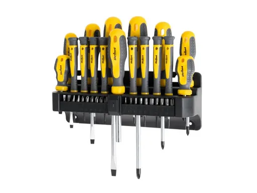 Sada šroubováků REBEL RB-1150 11ks - rozbaleno - mírně roztržený obal