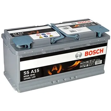 BOSCH S5A 150, 105Ah, 12V, AGM (0 092 S5A 150) (S5A 150)