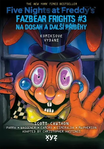 Five Nights at Freddy's: Na dosah a další příběhy (grafický román) - Scott Cawthon