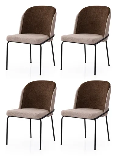 Sada židlí (4 kusy) Dore - 193 V4
