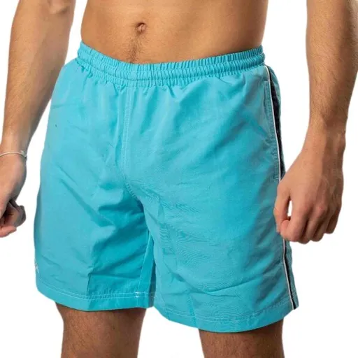 Kappa LOGO BALICRI Pánské plavecké šortky, světle modrá, velikost