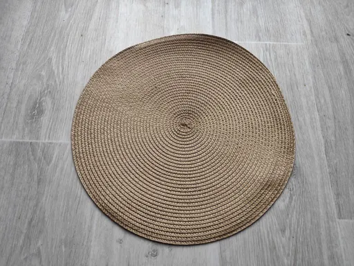 JAHU Prostírání kulaté 35 cm - oříšek