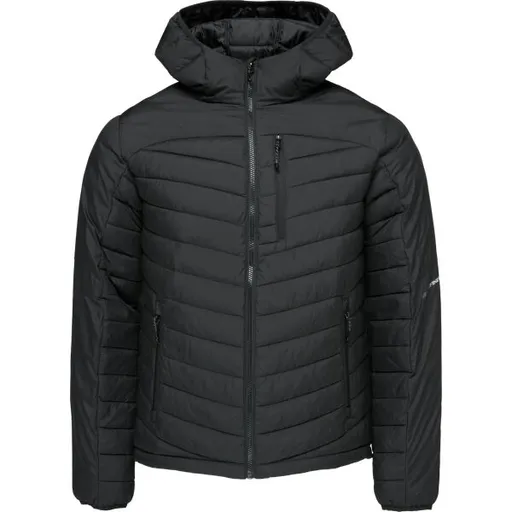 Northfinder LEOPOLD Pánská bunda, černá, velikost