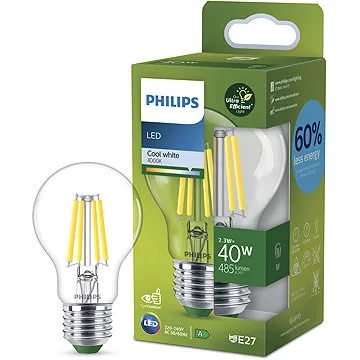 Philips LED 2,3-40W, E27, 4000K, A (929003066501)