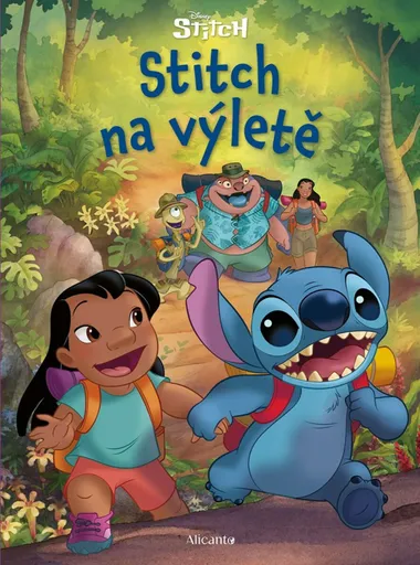 Stitch - Stitch na výletě