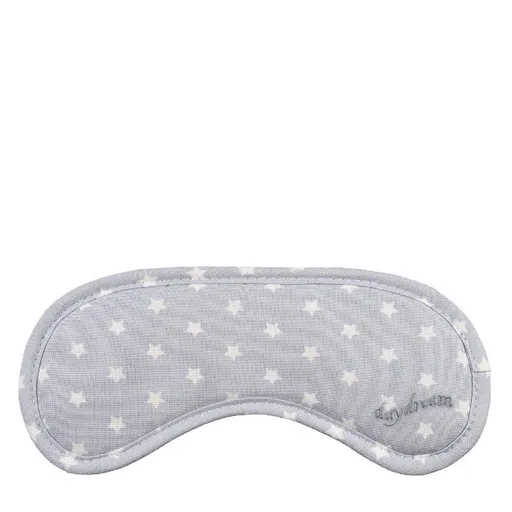 SCANquilt maska na spaní hvězdičky šedá 19 x 8 cm