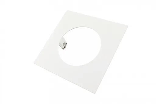 Deko-Light příslušenství - redukční kroužek pro zapuštěná svítidla hranatý 155/95 mm, bílá 930973