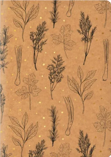 Školní sešit LUX A4 464 natur look