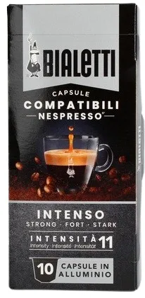 Kapsle Bialetti Nespresso® Intenso 10 ks