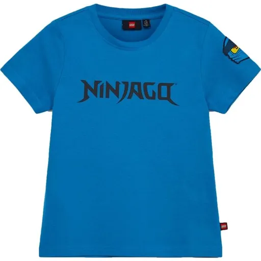 LEGO® kidswear LWTANO 115 Chlapecké tričko, modrá, velikost