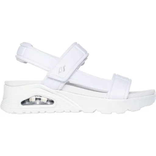 Skechers UNO - SUMMER STAND 2 Dámské sandály, bílá, velikost