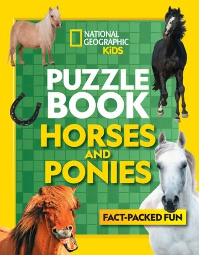 Puzzle Book Horses and Ponies - National National Geographic Kids