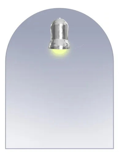 OLSEN SPA Zrcadlo s osvětlením Ormes OLNZORM