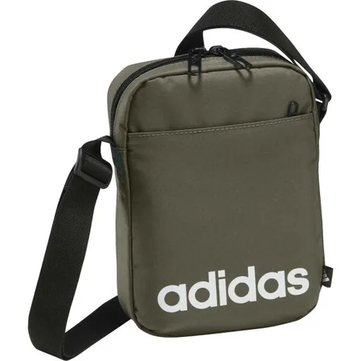 adidas LINEAR ORGANIZER Dokladovka, khaki, velikost