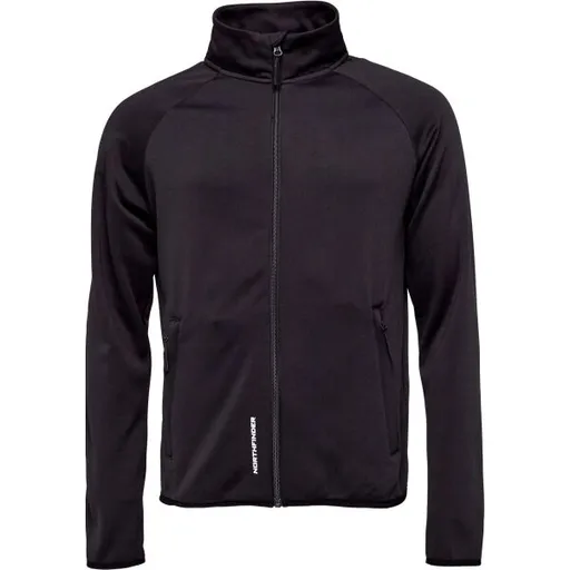 Northfinder GIOTTO Pánská mikina, černá, velikost