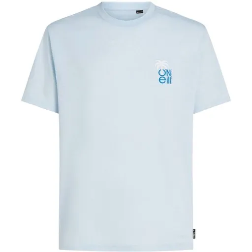 O'Neill HYBRID POLYGIENE GRAPHIC T-SHIRT Pánské tričko, světle modrá, velikost
