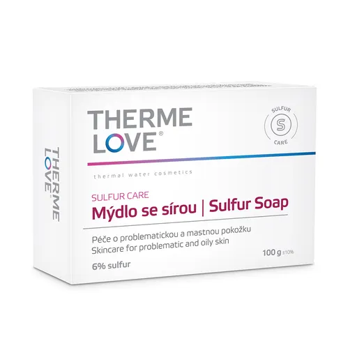 THERMELOVE Mýdlo se sírou 100 g