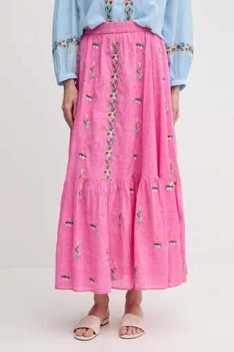 Bavlněná sukně La Petite Française JAMAL