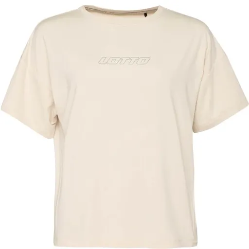 Lotto GIULIA Dámské triko, béžová, velikost