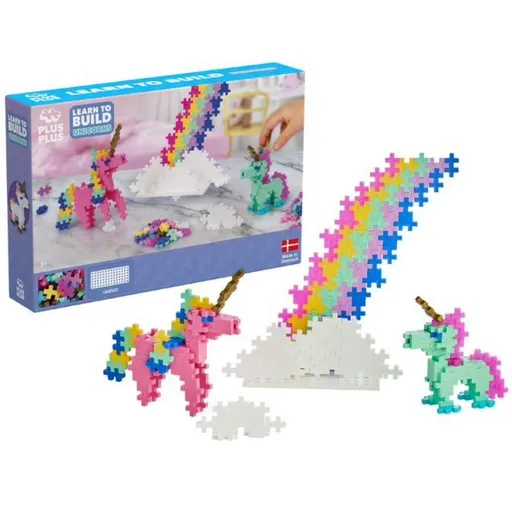 Plus Plus Nauč se stavět Jednorožci