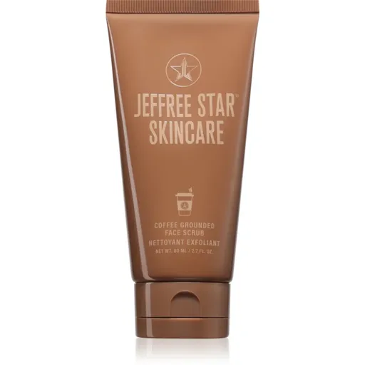 Jeffree Star Cosmetics Coffee Grounded Face Scrub čisticí pleťový peeling 80 ml