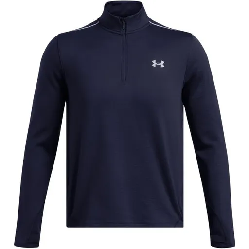 Under Armour VANISH CW 1/4 ZIP Pánská mikina, tmavě modrá, velikost XXXL