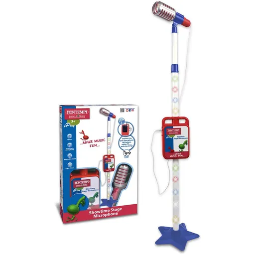 Mikrofon stojací se světelnými efekty