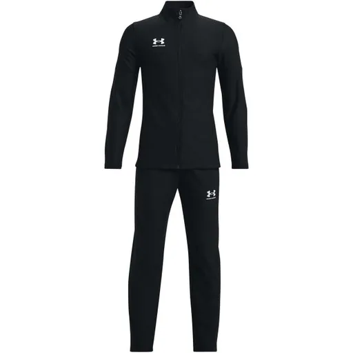 Under Armour CHALLENGER TRACKSUIT Chlapecká sportovní souprava, černá, velikost L