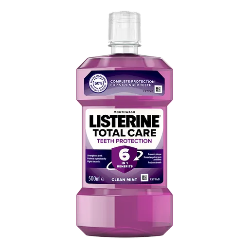Listerine Total Care Teeth Protection ústní voda 500 ml