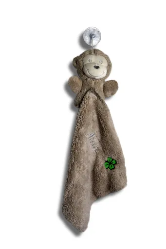 Plyšový usínáček s hračkou s výšivkou