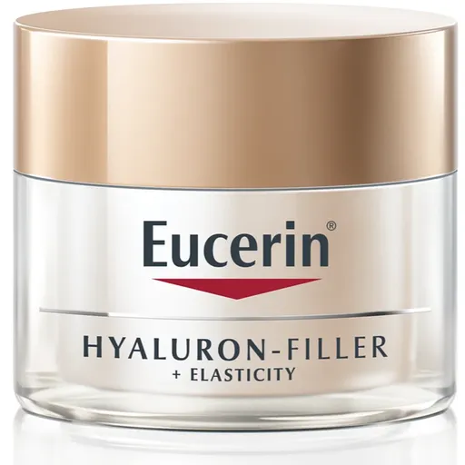 Eucerin Hyaluron-Filler + Elasticity denní krém pro zralou pleť SPF 15 50 ml