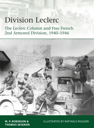 Division Leclerc - Merlin Robinson, Thomas Seignon
