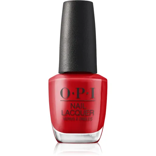 OPI Good Enough to Treat Nail Lacquer lak na nehty odstín Red Velvet Vixen 15 ml