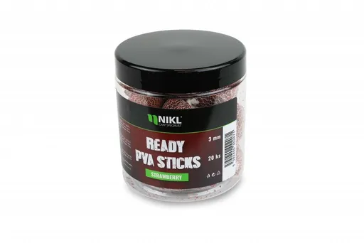 Nikl Ready PVA Stick Strawberry 20ks,Nikl Ready PVA Stick Strawberry 20ks