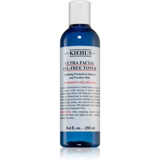 Kiehl's Ultra Facial Oil-Free Toner pleťové tonikum pro normální až mastnou pleť 250 ml