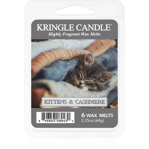 Kringle Candle Kittens & Cashmere vosk do aromalampy 64 g