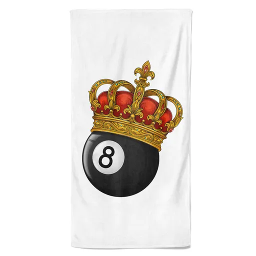 Osuška Král 8 (Velikost osušky: 70x140cm)